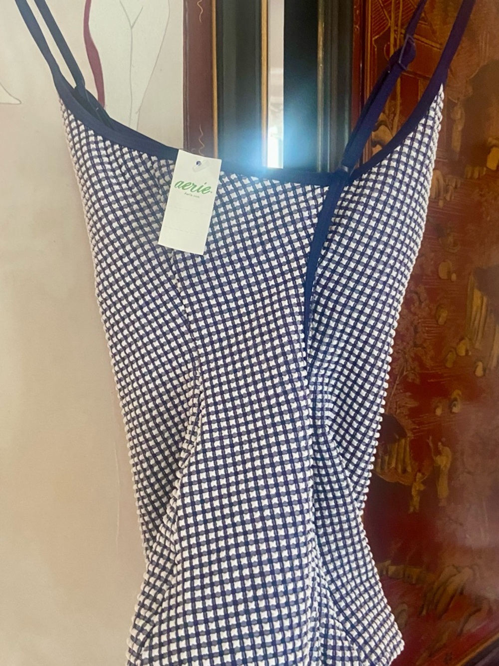 Aeri scoop swimsuit - Picture 5 of 7